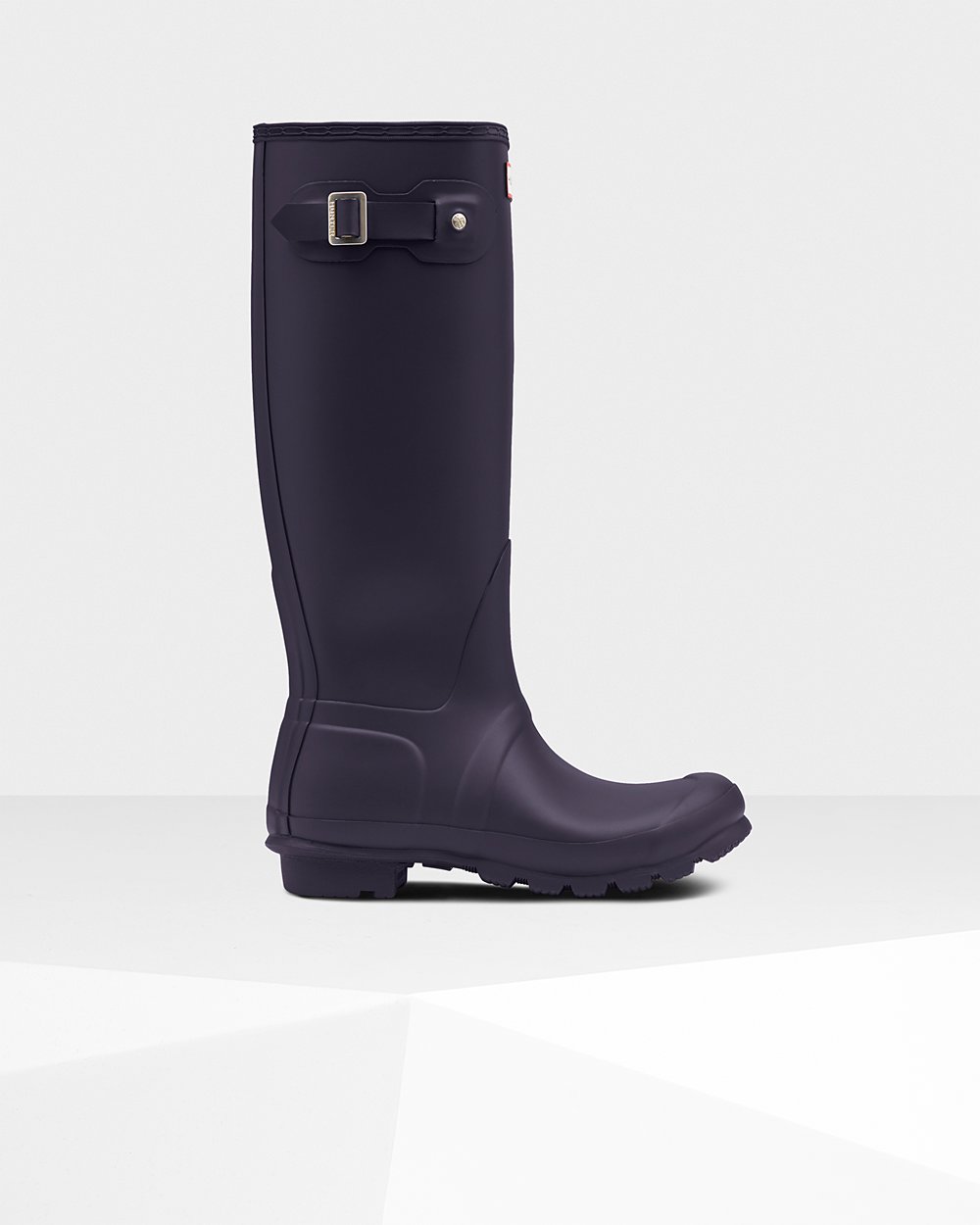 Galochas Altas Hunter Feminina Roxo - Original - 08LZCGBUH